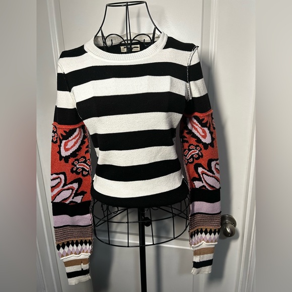 We The Free Vintage Crush Cuff Sweater - Picture 2 of 4